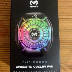 Sò lạnh MEMO CX10 2026 mới 3 phiên bản digital pro màn hình led điều chỉnh rgb giảm nhiệt độ chơi game tăng fps