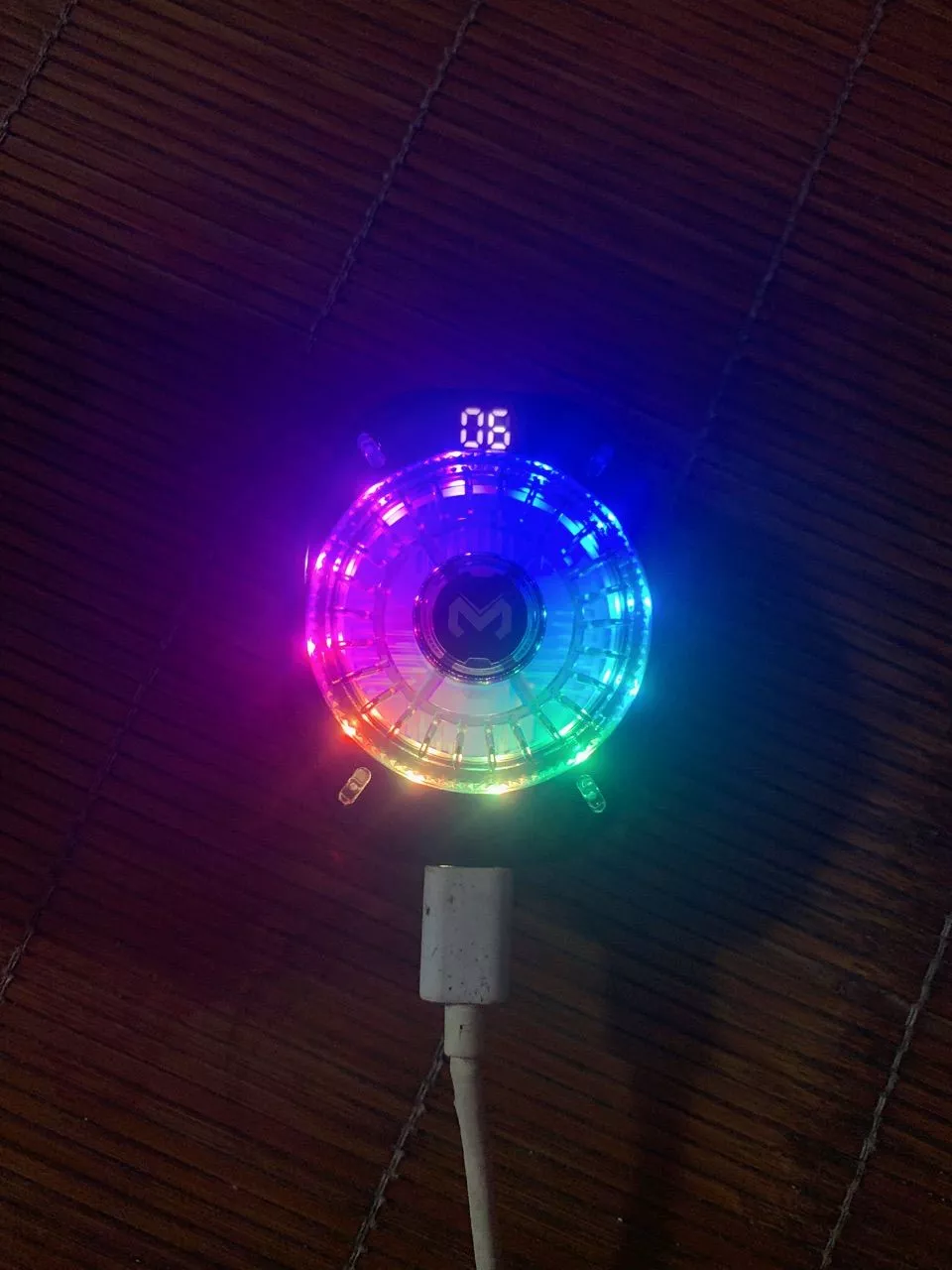 Sò lạnh MEMO CX10 2026 mới 3 phiên bản digital pro màn hình led điều chỉnh rgb giảm nhiệt độ chơi game tăng fps