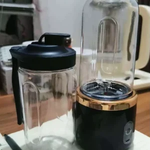 Cốc ép trái cây cầm tay nhỏ gọn, hoàn toàn tự động, đa chức năng, lý tưởng cho học sinh, dễ sử dụng
