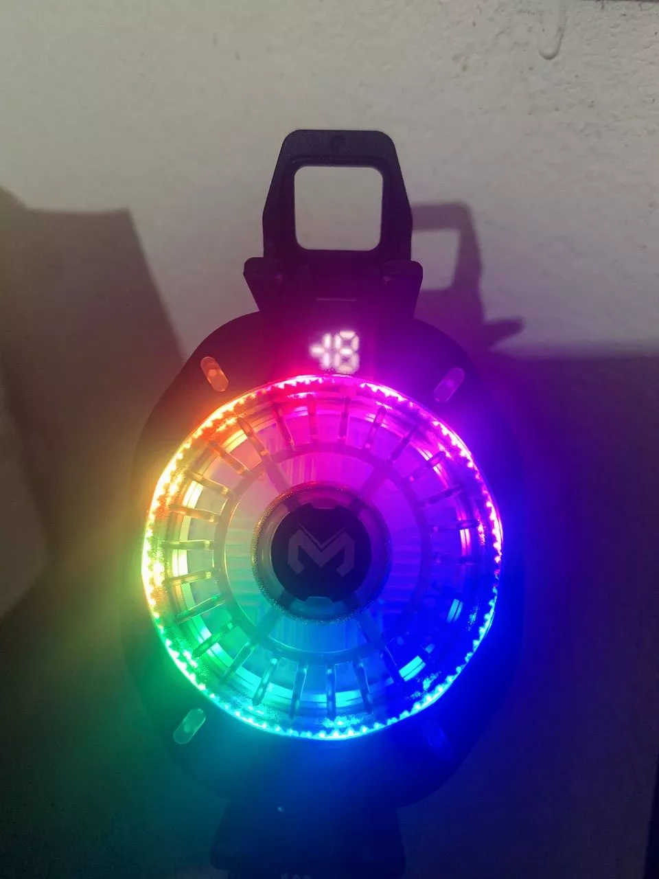 Sò lạnh MEMO CX10 2026 mới 3 phiên bản digital pro màn hình led điều chỉnh rgb giảm nhiệt độ chơi game tăng fps