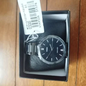 Đồng Hồ Nam MTP-VT01 Sang Trọng Tinh Tế Mặt Kính Khoáng Tròn 40mm Chống Nước Chính Hãng Casio - WATCHSTORE