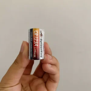 1 viên Pin CR123A dùng cho máy ảnh film và máy ảnh instax mini - dùng 1 lần không sạc