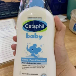 Sữa tắm gội Cetaphil 230ml/ 400ml cho bé