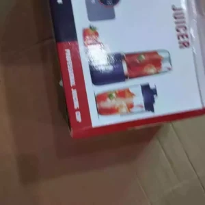 Cốc ép trái cây cầm tay nhỏ gọn, hoàn toàn tự động, đa chức năng, lý tưởng cho học sinh, dễ sử dụng