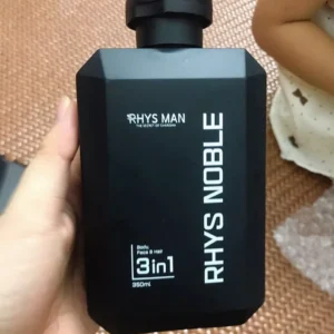 Sữa tắm gội nam 3in1 Rhys Man hương nước hoa Rhys Noble 350ml