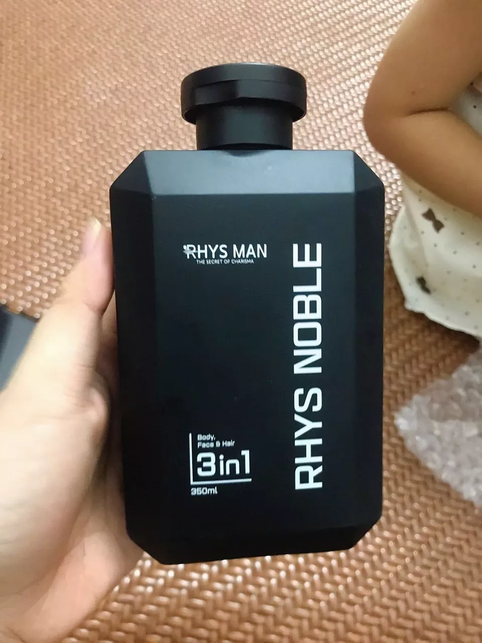Sữa tắm gội nam 3in1 Rhys Man hương nước hoa Rhys Noble 350ml