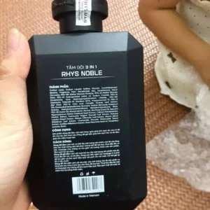 Sữa tắm gội nam 3in1 Rhys Man hương nước hoa Rhys Noble 350ml