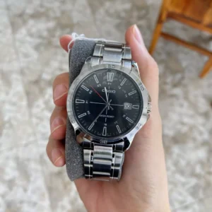 Đồng hồ nam dây kim loại Casio chính hãng Anh Khuê MTP-V004D-1CUDF