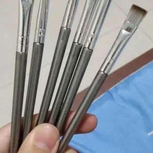 14 Cái/Bộ Cọ Trang Điểm Chuyên Dụng Kèm Kéo Đầu Lông Mịn Mềm Mại Dễ Sử Dụng