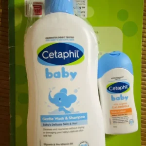 [LIVE 10.8] [DAILY] Sữa Tắm Gội Cetaphil Dịu Lành Cho Bé 400ml Hasaki Sản Phẩm Chính Hãng