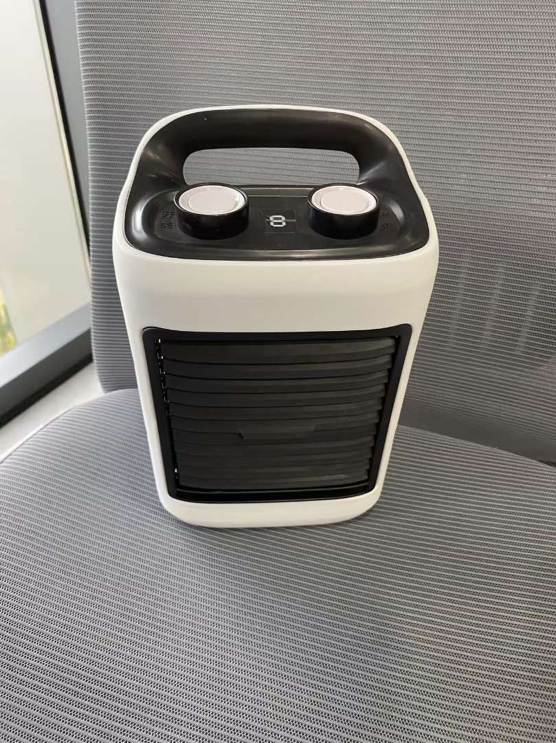 Quạt Điều Hòa Phun Sương Mini Wameli WA-99 Dung Tích 500ml 2 Tốc Độ Gió 3 Chế Độ Phun Sương, Cổng Usb Tiện Lợi
