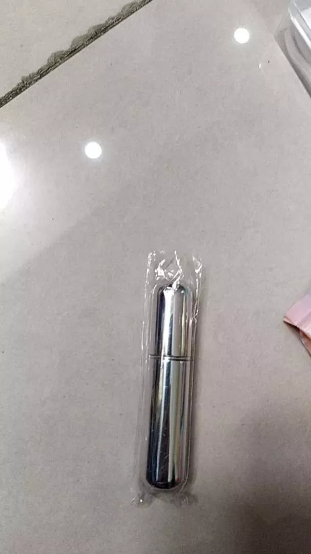Lọ Chiết Nước Hoa Mini 5ml Vỏ Nhôm Có Lỗ Chiết Dưới Đáy Tiện Lợi