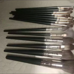 Bộ 14 Cọ Trang Điểm Chuyên Nghiệp Lông Mềm Cho Người Mới | Đa Năng Phấn Phủ/Blush/Phấn Mắt+Tặng Cọ Mi | Hỗ Trợ Dropship