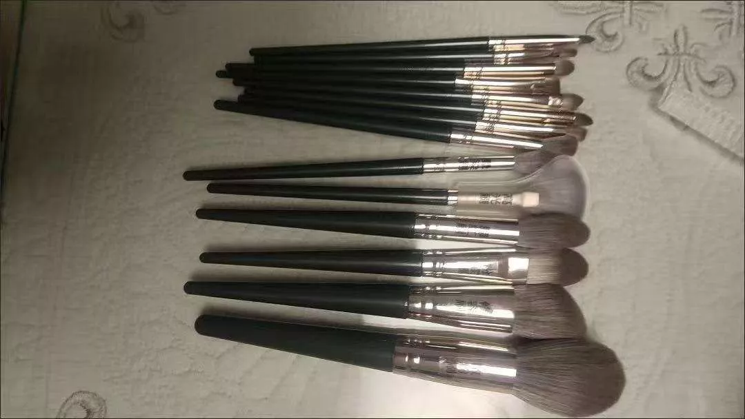 Bộ 14 Cọ Trang Điểm Chuyên Nghiệp Lông Mềm Cho Người Mới | Đa Năng Phấn Phủ/Blush/Phấn Mắt+Tặng Cọ Mi | Hỗ Trợ Dropship
