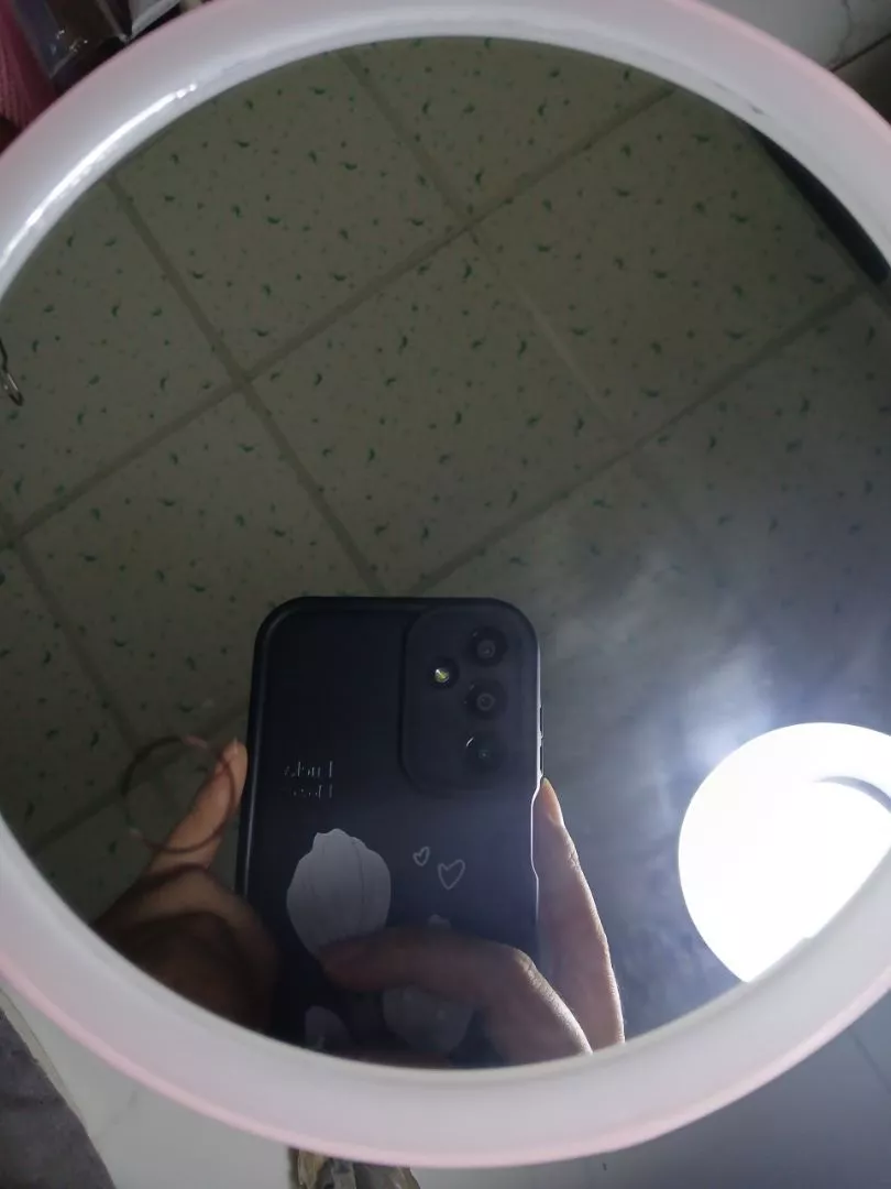 Gương Trang Điểm Để Bàn - Đèn Led Kèm Sạc