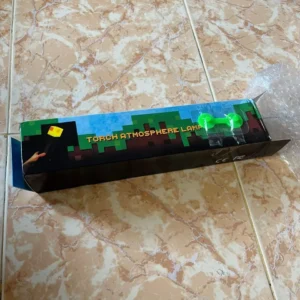 [Sẵn HCM] Đèn Minecraft đuốc treo tường & cầm tay sạc pin, đèn ngủ, đèn decor phòng - Ngơ’store
