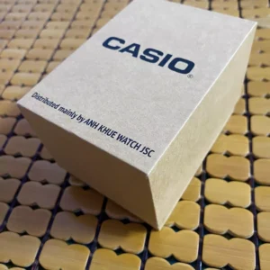 Đồng hồ nam dây da Casio chính hãng Anh Khuê MTP-V004L-1AUDF