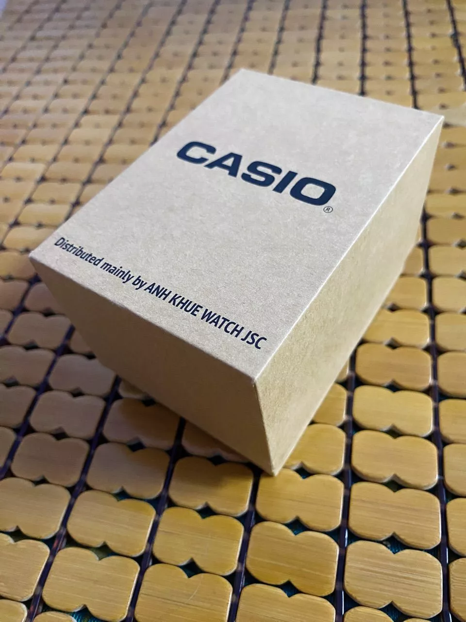Đồng hồ nam dây da Casio chính hãng Anh Khuê MTP-V004L-1AUDF