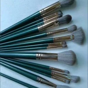 Bộ 14 Cọ Trang Điểm Chuyên Nghiệp Lông Mềm Cho Người Mới | Đa Năng Phấn Phủ/Blush/Phấn Mắt+Tặng Cọ Mi | Hỗ Trợ Dropship
