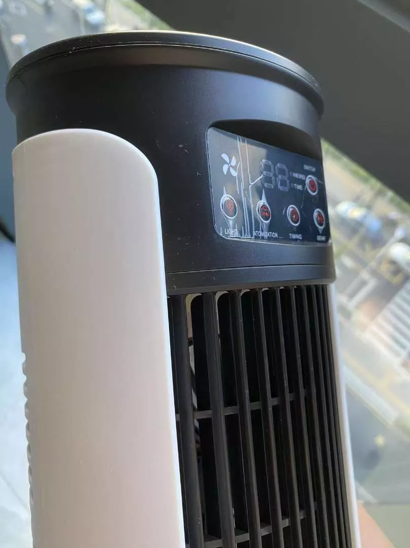 Quạt Điều Hòa Phun Sương Mini Wameli WA-99 Dung Tích 500ml 2 Tốc Độ Gió 3 Chế Độ Phun Sương, Cổng Usb Tiện Lợi
