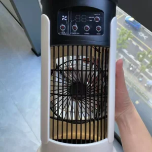 Quạt Điều Hòa Phun Sương Mini Wameli WA-99 Dung Tích 500ml 2 Tốc Độ Gió 3 Chế Độ Phun Sương, Cổng Usb Tiện Lợi