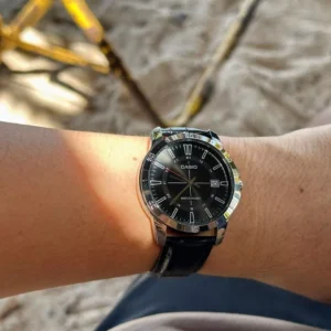Đồng hồ nam dây da Casio Anh Khuê MTP-V004L-1CUDF