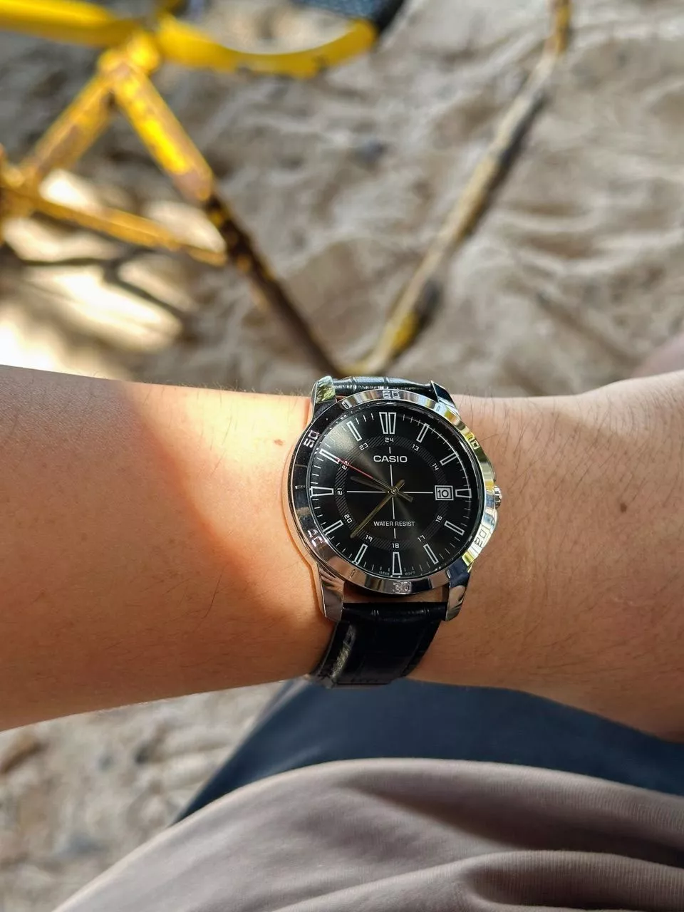 Đồng hồ nam dây da Casio Anh Khuê MTP-V004L-1CUDF