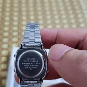 Đồng hồ tiêu chuẩn LA670WA-1A2JF