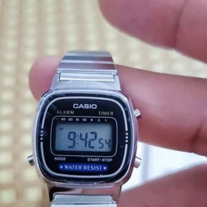 Đồng hồ tiêu chuẩn LA670WA-1A2JF
