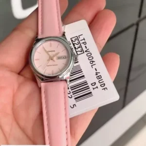 Đồng hồ nữ dây da Casio Anh Khuê LTP-V006L-4BUDF chính hãng