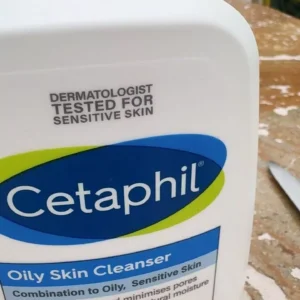 Sữa rửa mặt dịu lành cho da dầu nhạy cảm CETAPHIL OILY SKIN CLEANSER 473ML