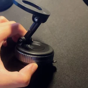 Giá đỡ điện thoại di động hút từ tính 360° Xoay cho gia đình và ô tô