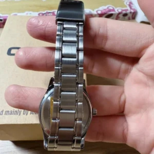 Đồng hồ nữ dây kim loại Casio Anh Khuê LTP-V006D-7BUDF chính hãng