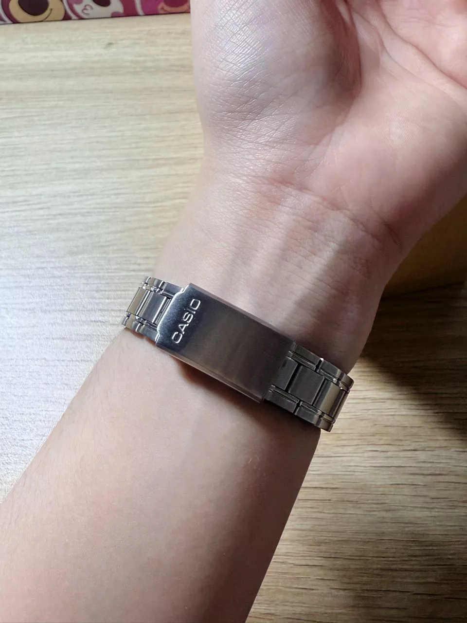 Đồng hồ nữ dây kim loại Casio Anh Khuê LTP-V006D-7BUDF chính hãng