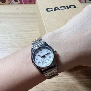 Đồng hồ nữ dây kim loại Casio Anh Khuê LTP-V006D-7BUDF chính hãng