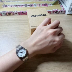 Đồng hồ nữ dây kim loại Casio Anh Khuê LTP-V006D-7BUDF chính hãng