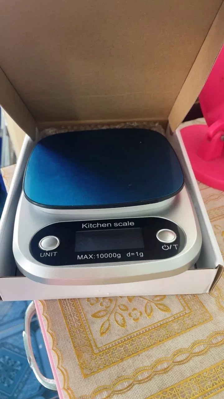 Cân Điện Tử Tiểu Ly Nhà Bếp Định Lượng 1g-10kg 0.1g-5kg Dùng Làm Bánh Cân Đồ Ăn Nguyên Liệu Rau Củ