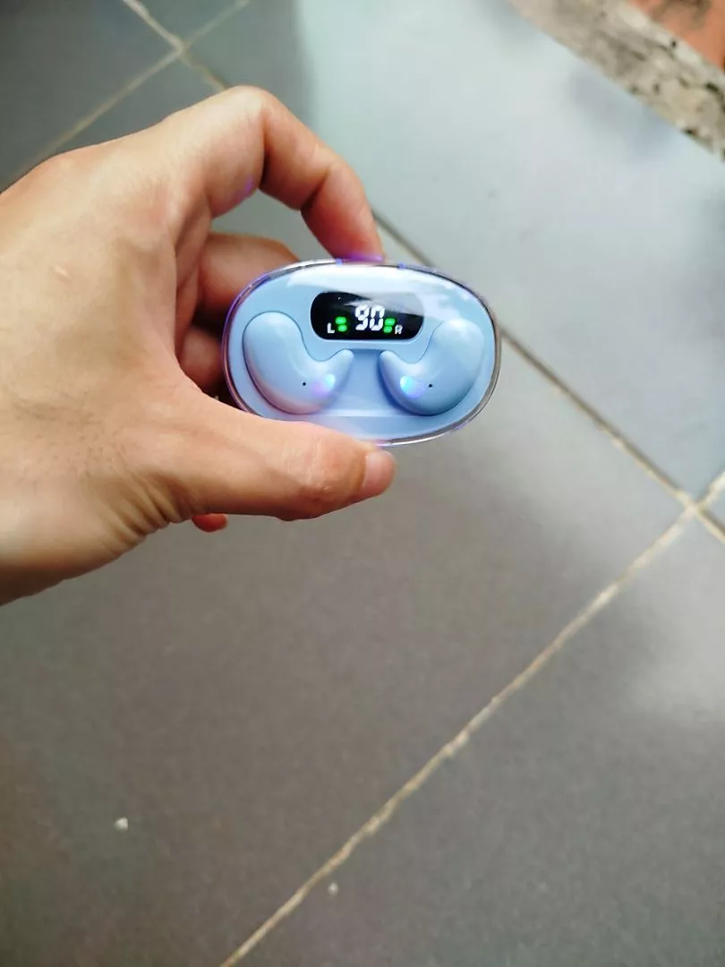 Tai nghe ngủ X55 Tai nghe làm việc mini không dây TWS Tai nghe với Microphone