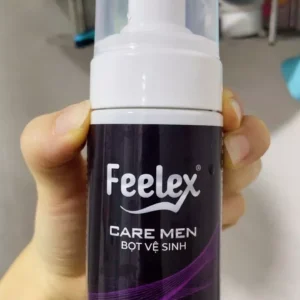 Bọt vệ sinh nam giới Feelex Care Men dung dịch vệ sinh tạo bọt 100ml