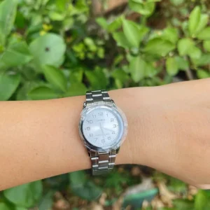 Đồng hồ nữ dây kim loại Casio Anh Khuê LTP-V001D-7BUDF chính hãng