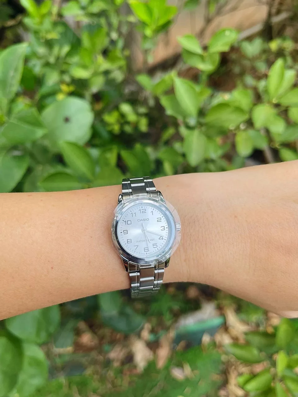 Đồng hồ nữ dây kim loại Casio Anh Khuê LTP-V001D-7BUDF chính hãng