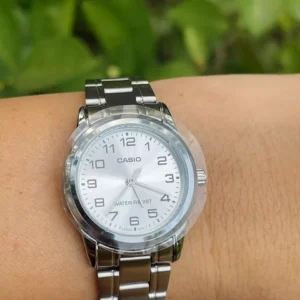 Đồng hồ nữ dây kim loại Casio Anh Khuê LTP-V001D-7BUDF chính hãng