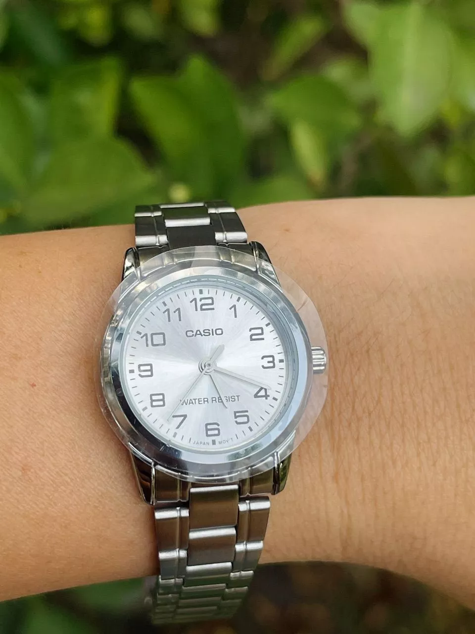 Đồng hồ nữ dây kim loại Casio Anh Khuê LTP-V001D-7BUDF chính hãng