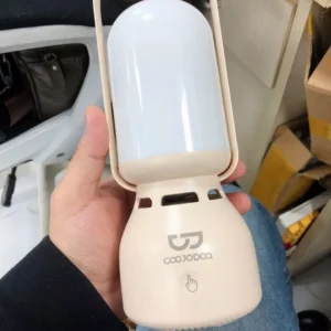 Loa Bluetooth di động Goojodoq TWS với đèn ngủ 2 trong 1,điều khiển cảm ứng 3 cấp độ,thời lượng pin
