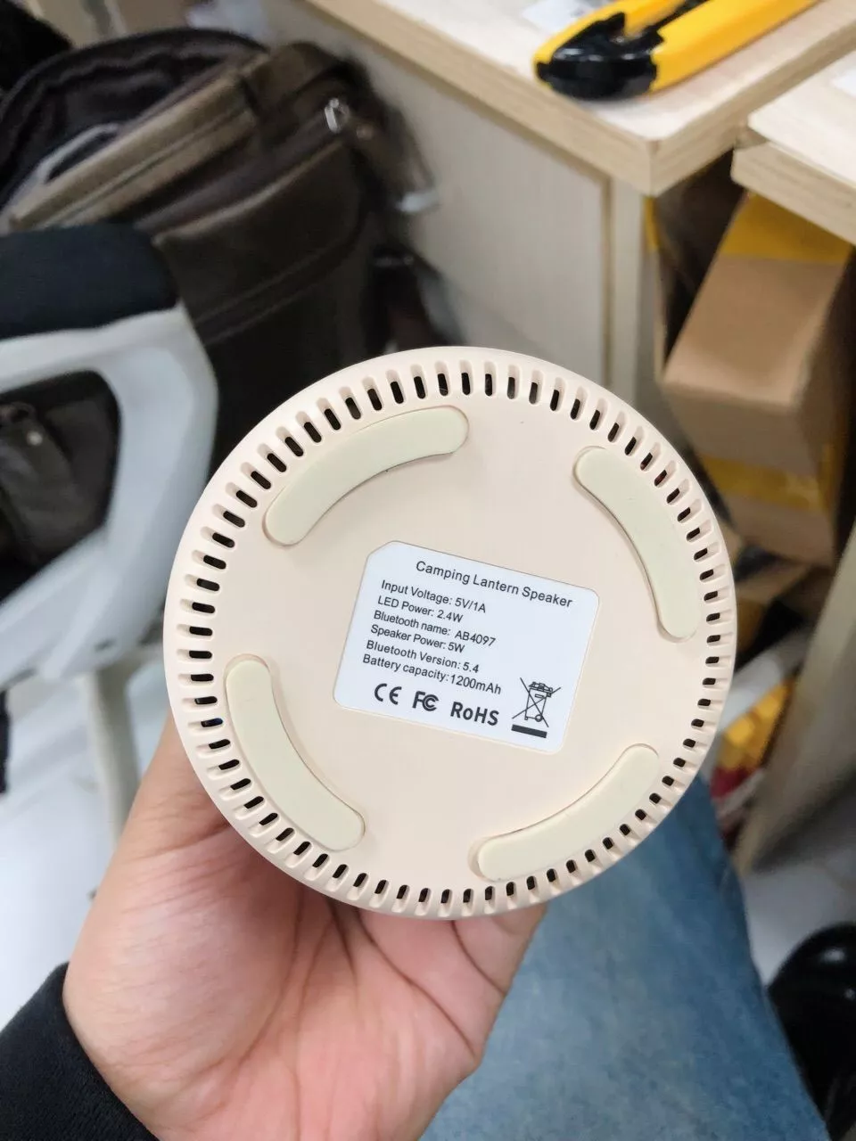 Loa Bluetooth di động Goojodoq TWS với đèn ngủ 2 trong 1,điều khiển cảm ứng 3 cấp độ,thời lượng pin