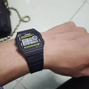 Đồng hồ điện tử casio F94-F91 thể thao đeo tay nam nữ huyền thoại, đồng hồ quân đội dây cao su giá rẻ