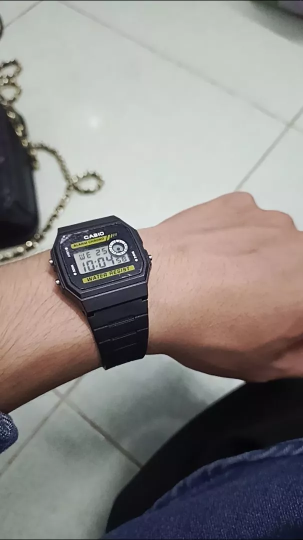 Đồng hồ điện tử casio F94-F91 thể thao đeo tay nam nữ huyền thoại, đồng hồ quân đội dây cao su giá rẻ