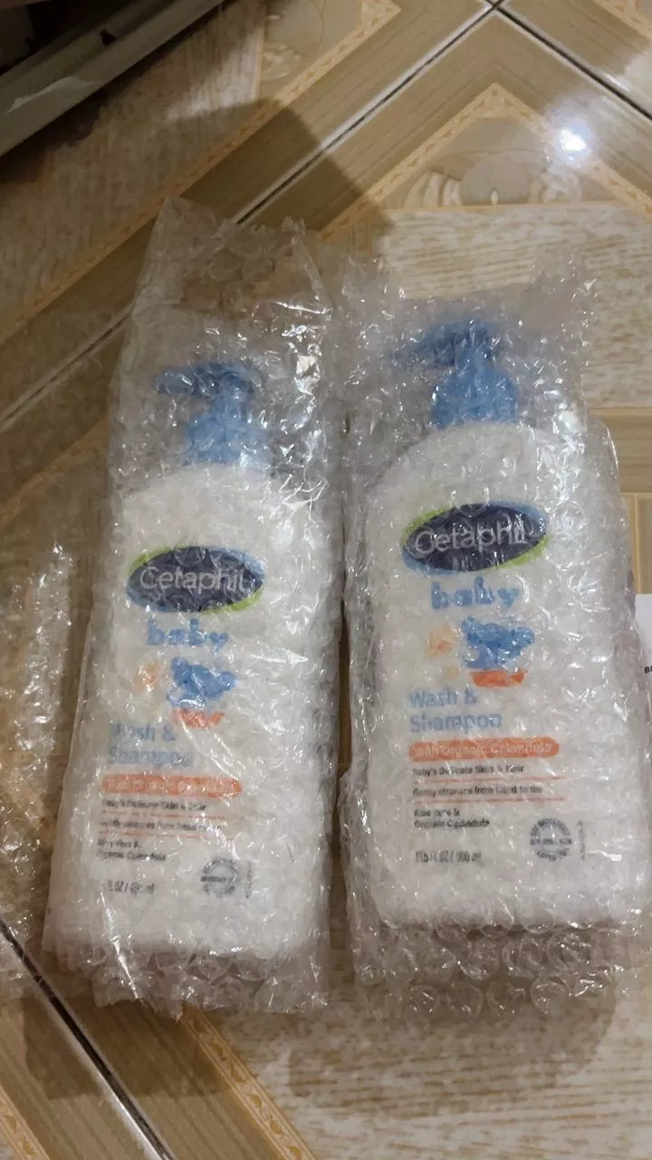 SỮA TẮM GỘI CETAPHIL BABY GENTLE WASH & SHAMPOO 400ML & 230ML DÀNH CHO DA THƯỜNG