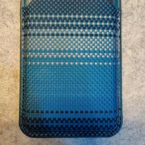 [Magsafe Woven Wallet] Ví vải dệt Pitaka ốp lưng điện thoại tích hợp NFC đựng thẻ cao cấp