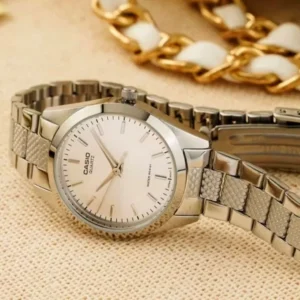 Đồng hồ nữ dây kim loại Casio Anh Khuê LTP-1274D-7ADF Chính hãng
